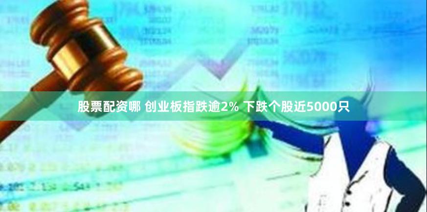 股票配资哪 创业板指跌逾2% 下跌个股近5000只