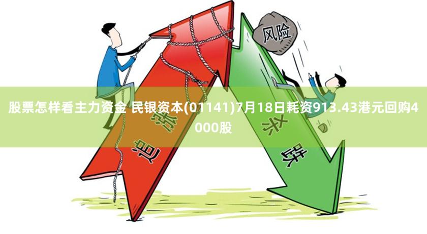 股票怎样看主力资金 民银资本(01141)7月18日耗资913.43港元回购4000股