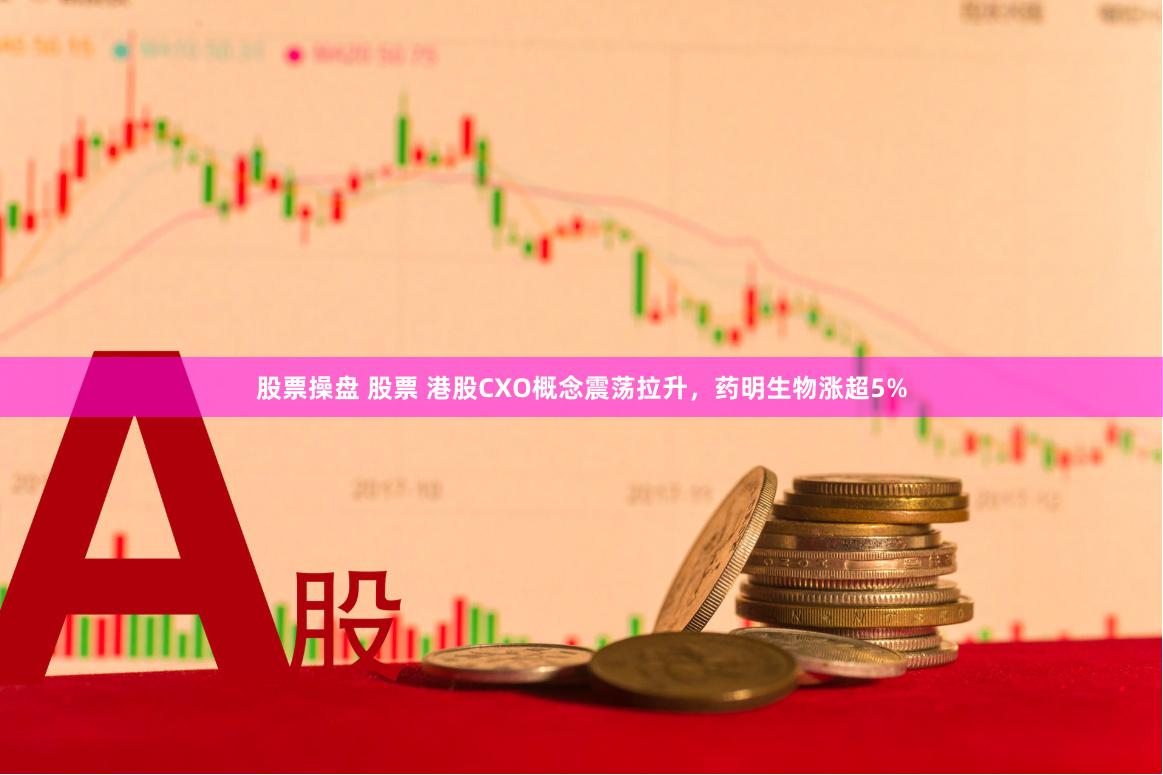 股票操盘 股票 港股CXO概念震荡拉升，药明生物涨超5%