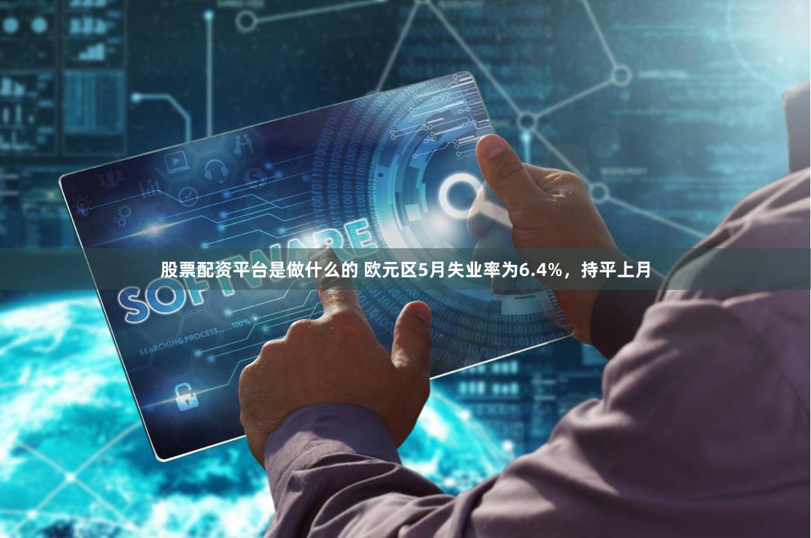 股票配资平台是做什么的 欧元区5月失业率为6.4%，持平上月