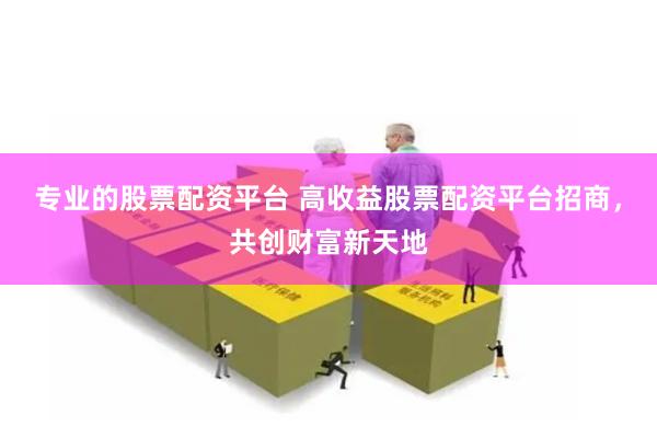 专业的股票配资平台 高收益股票配资平台招商，共创财富新天地