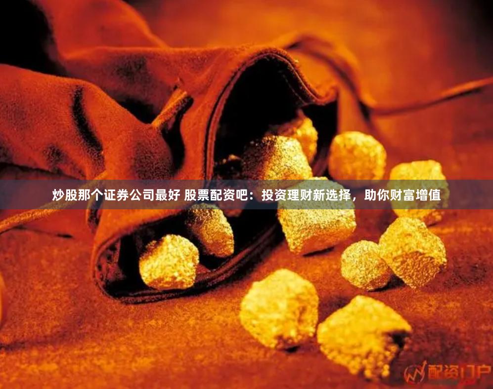 炒股那个证券公司最好 股票配资吧：投资理财新选择，助你财富增值